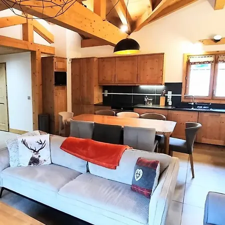 Style Chalet, Proche Remontees Avec Garage * Les Houches