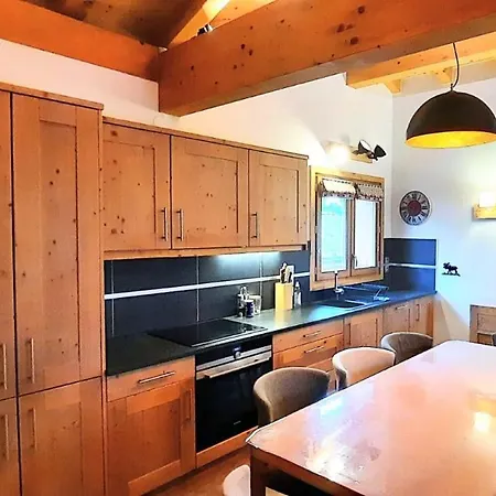 Style Chalet, Proche Remontees Avec Garage Apartament