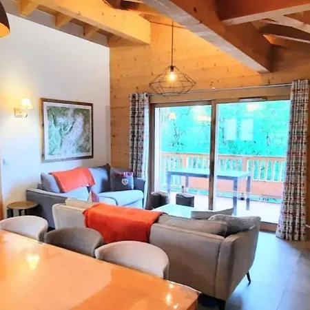 Style Chalet, Proche Remontees Avec Garage * אוש