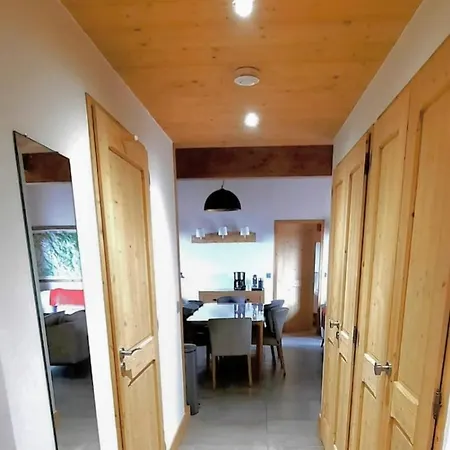 דירה Style Chalet, Proche Remontees Avec Garage אוש