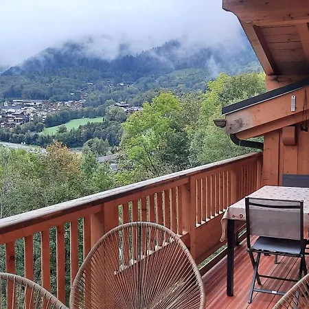 Style Chalet, Proche Remontees Avec Garage Apartament Les Houches