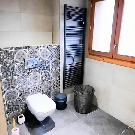דירה Style Chalet, Proche Remontees Avec Garage