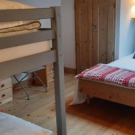 Style Chalet, Proche Remontees Avec Garage דירה אוש