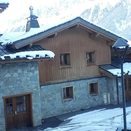 Style Chalet, Proche Remontees Avec Garage דירה