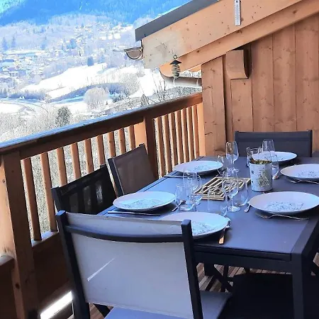 דירה Style Chalet, Proche Remontees Avec Garage *